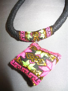 Ethnic Hand Woven Jewelry