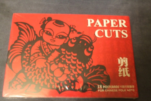 Postcards of Paper Cuts