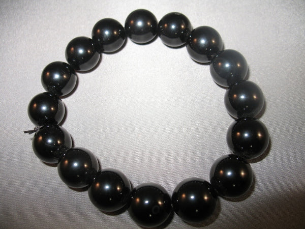 Agate Bracelet (Black)