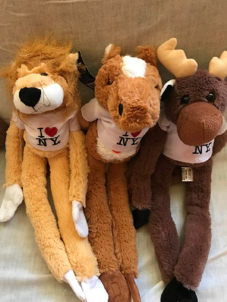 I Love NY Toys - Lion Horse Moose