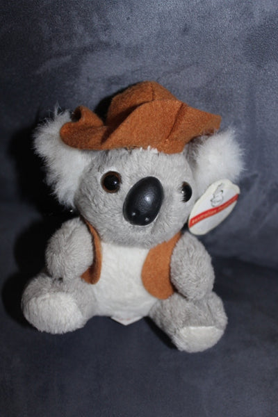 Australia Koala in Cowboy Hat and Outfit