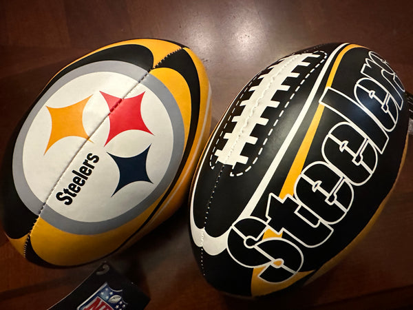 Steelers Soft Football 7.5"