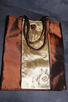 Rectangle Handbag Calligraph Design