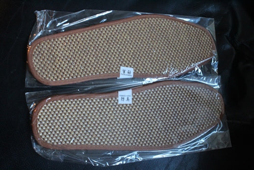 Bamboo shoe inserts for women