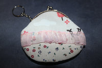 Handmade Purse (pink skirt - when we are still young)
