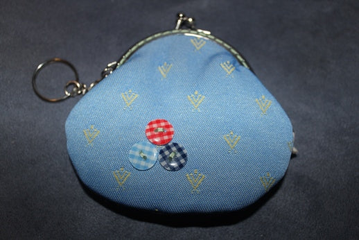 Handmade Purse (French Coutrystyle 3 Buttons)