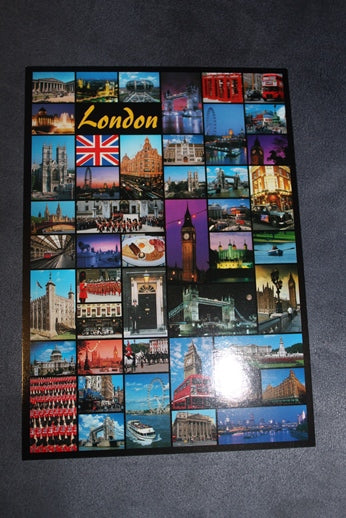 A Set of 5 London Postcards