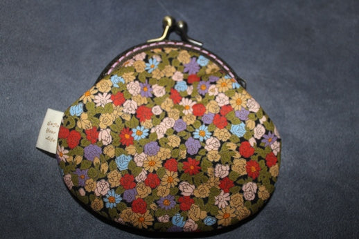 Handmade Purse (French Coutrystyle Flowers)