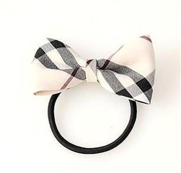 Bowknot with elastic band