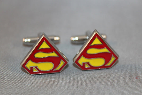 Cuff Links (Superman)
