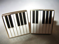 Cuff Links (piano keys)