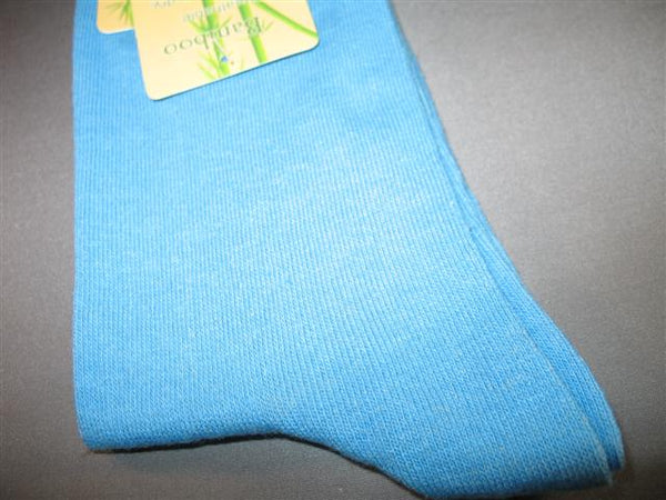 Eco-friendly Dress / Casual Bamboo Socks (blue)