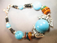 Tibet Silver Bracelet (turquoise)