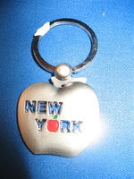 Big Apple New York Keychain