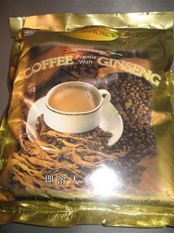 Instant Coffee Ginseng (2 sachets)