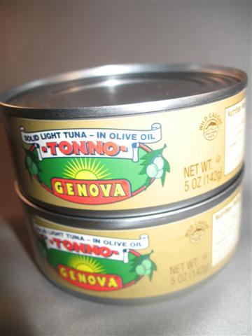 Genova Premium Yellowfin Tuna in Olive Oil (2 packs)