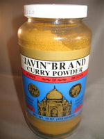 Javin Brand Curry Powder Changes Ordinary Foods into Superlative