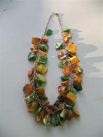 Shell Necklace (Multi Colors)