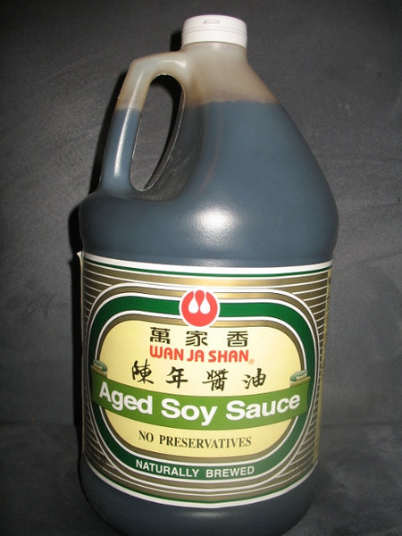 Naturally Brewed Aged Soy Sauce 1 Gallon