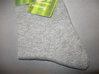 Eco-friendly Dress / Casual Bamboo Socks Men/Unisex (light gray)