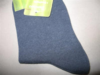 Eco-friendly Dress / Casual Bamboo Socks Men/Unisex (navy blue)