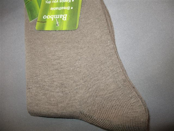 Eco-friendly Dress / Casual Bamboo Socks Men/Unisex (olive)