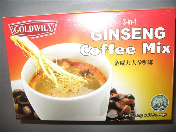 Ginseng Coffee Mix