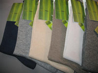 3-Pack Eco-friendly Dress / Casual Bamboo Socks Men / Unisex