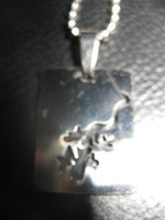 Stainless Steel Necklace (Lizard)