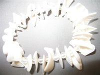 Shell Bracelet (White)