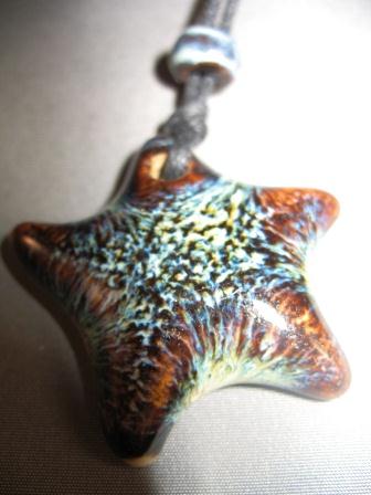 Porcelain Starfish Necklace