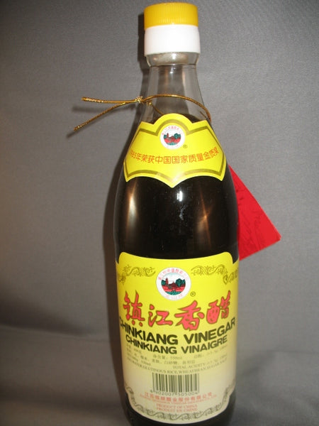Chinkiang Vinegar - a Must in an Asian Style Kitchen