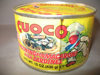 Cuocu Seasoning for Macaroni with Sardines & Fennel 15oz