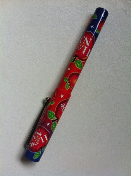 I Love NY / Big Apple Pen (Red)