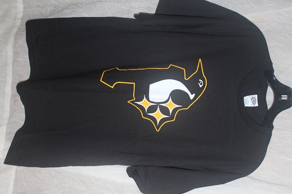 Pittsburgh Shirt with Sports Symbols (3 in 1 design)