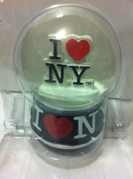 I Love NY Snow Globe