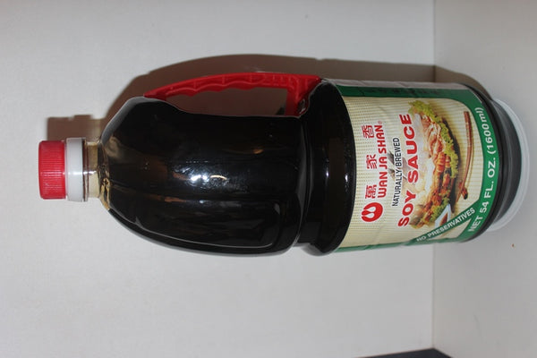 Naturally Brewed Aged Soy Sauce (Convenient Pack)