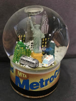 MTA MetroCard Statue of Liberty Snow Globe