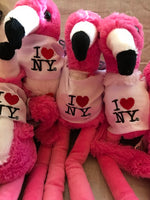 I Love NY Flamingo (Pink)