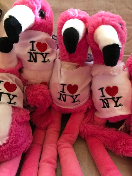 I Love NY Flamingo (Pink)