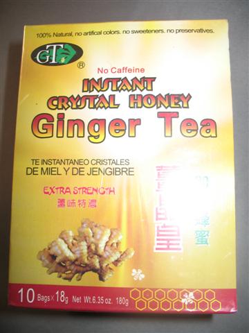 Instant Crystal Honey Ginger Tea Extra Strength
