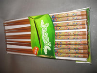 Bamboo Chopsticks (garden, 10 pairs per pack)