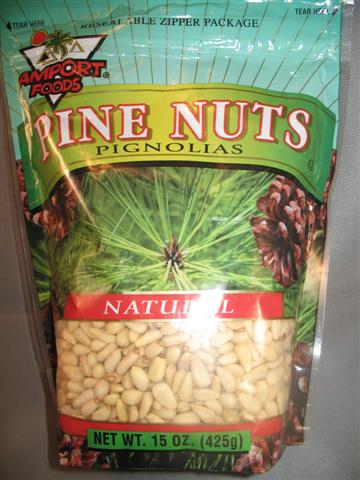 Natural Pine Nuts Pignolias