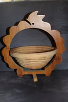 Natural Bamboo Collapsible Basket (Just Sunflower)
