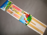 Bamboo Chopsticks (3 pairs for adults / child)