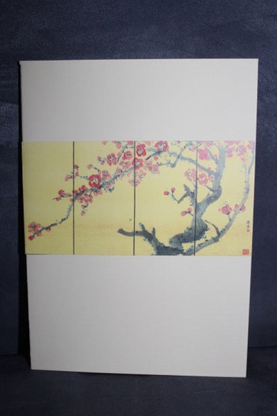 Handmade Card "Plum Blossom"