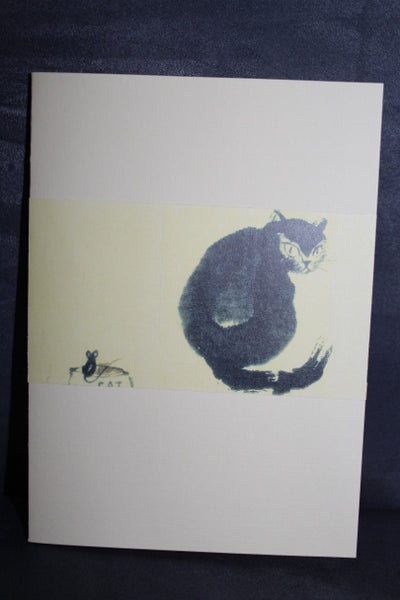 Handmade Card "Cat and Rat"