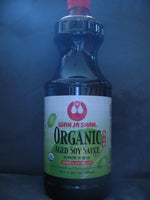 Organic Aged Soy Sauce - Handcrafted & Brewed in NY