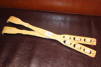 Bamboo Back Scratcher with 3 Massage Wheels